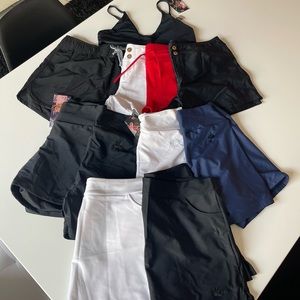 11pc Lot Hapari Swimwear Swimsuits Shorts Board Short bottoms top swim NWT sz M